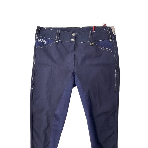 Equine Couture Blakey Riding Breeches NWT Equestrian - Picture 2 of 14